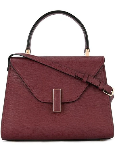 Valextra Iside Mini Cross-body Bag In Z Marasca