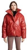 NANUSHKA Hide Puffer Jacket