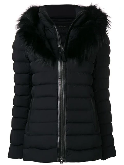 Mackage Kadalina Hooded Padded Jacket In Black