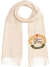 BURBERRY ARCHIVE LOGO SCARF