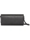 BURBERRY PERFORATED LOGO CLUTCH BAG