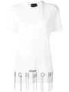 JOHN RICHMOND JOHN RICHMOND HUFFINE T-SHIRT - WHITE