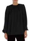 SAINT LAURENT SAINT LAURENT LONG SLEEVES BLOUSE