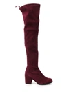 STUART WEITZMAN STUART WEITZMAN TIELAND OVER THE KNEE BOOTS