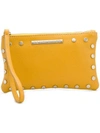 MARC ELLIS MARC ELLIS NORA CLUTCH BAG - YELLOW