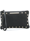 MARC ELLIS MARC ELLIS NORA CLUTCH BAG - BLACK