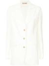 FLOW THE LABEL CLASSIC FITTED BLAZER