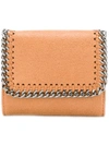 STELLA MCCARTNEY FOLDOVER FALABELLA WALLET