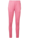 ADIDAS ORIGINALS ADIDAS SKINNY SWEATPANTS - PINK