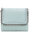 STELLA MCCARTNEY Falabella foldover wallet