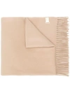 Rag & Bone Fringed Scarf In Neutrals