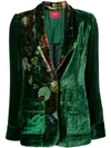 F.R.S FOR RESTLESS SLEEPERS FLORAL PRINT BLAZER