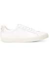 Veja Embroidered-logo Low-top Sneakers In White