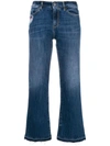 PINKO MARGOT CROPPED JEANS