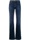 PINKO MIWA BOOTCUT JEANS