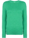 Barrie Basic Jumper In Green