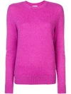 Barrie Basic Jumper In Pink