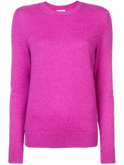 Barrie Basic Jumper In Pink