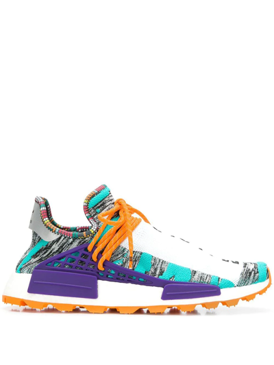 Adidas Originals By Pharrell Williams Adidas By Pharrell Williams Adidas X Pharrell Williams Solarhu Nmd Sneakers In Red