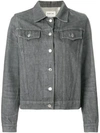 Helmut Lang Vintage Fitted Denim Jacket - Grey In Grey