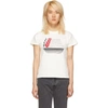 RAG & BONE RAG AND BONE WHITE DAYTONA VINTAGE T-SHIRT