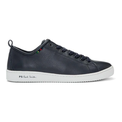 Ps By Paul Smith Classic Low-top Sneakers In Blue