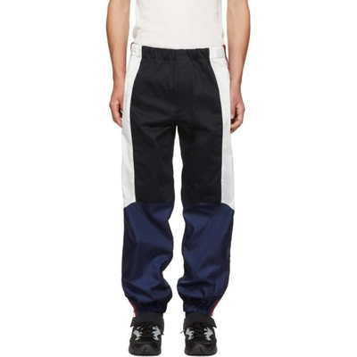 Givenchy Classic Track Trousers In Blue