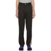 GIVENCHY GIVENCHY BLACK LOGO TAPE TRACK trousers