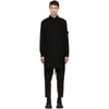 ROBERT GELLER ROBERT GELLER BLACK THE FRANZ LONG SHIRT