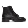 Rag & Bone Rag And Bone Black Cannon Boots In 001 Black