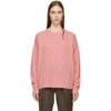 ACNE STUDIOS ACNE STUDIOS ORANGE SAMARA SWEATER