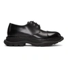 Alexander Mcqueen Chunky Lace-up Shoes In Black