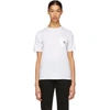 CARHARTT CARHARTT WORK IN PROGRESS WHITE CARRIE POCKET T-SHIRT