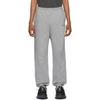 BALENCIAGA BALENCIAGA GREY LOGO LOUNGE PANTS