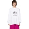 BALENCIAGA BALENCIAGA WHITE WORLD FOOD PROGRAMME LONG SLEEVE T-SHIRT