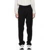 OUR LEGACY OUR LEGACY BLACK SIDETAPED PLEATED TROUSERS