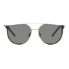 GENTLE MONSTER Silver & Grey K-1 Sunglasses