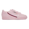 ADIDAS ORIGINALS ADIDAS ORIGINALS PINK CONTINENTAL 80 SNEAKERS