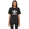 ADIDAS ORIGINALS ADIDAS ORIGINALS BLACK LOGO T-SHIRT