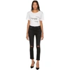 CITIZENS OF HUMANITY CITIZENS OF HUMANITY BLACK ROCKET CROP HIGH-RISE SKINNY JEANS