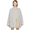 CHLOÉ CHLOE GREY COSY CARDIGAN