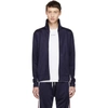 BAND OF OUTSIDERS BAND OF OUTSIDERS NAVY LOGO TRACK JACKET