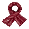 MONCLER MONCLER RED DOWN SCARF