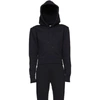 A_PLAN_APPLICATION A-PLAN-APPLICATION NAVY FITTED HOODIE