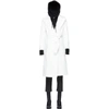 A_PLAN_APPLICATION A-PLAN-APPLICATION WHITE RUBBERIZED RAIN COAT