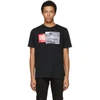 DIESEL DIESEL BLACK T-JUST LOGO T-SHIRT