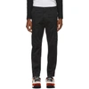 Diesel Black P-madox Cargo Pants In 900 Black