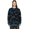 MARC JACOBS Blue Knit Tunic Sweater