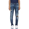 DIESEL DIESEL BLUE TEPPHAR JEANS