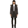 MONCLER MONCLER BLACK TINUVIEL DOWN JACKET